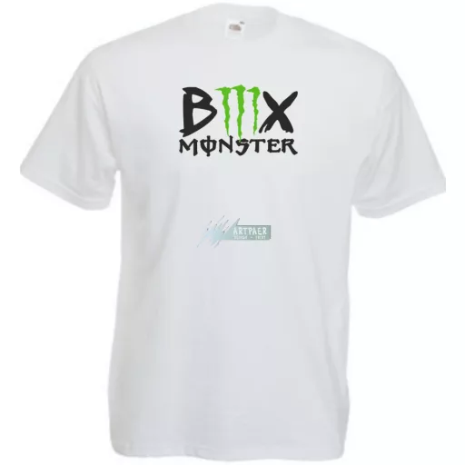 BMX Monszter férfi rövid ujjú póló