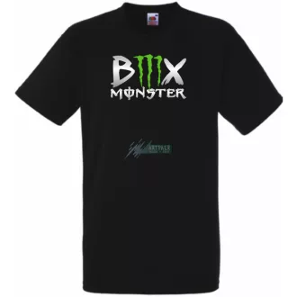 BMX Monszter férfi rövid ujjú póló