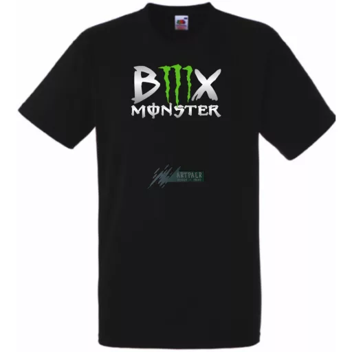 BMX Monszter férfi rövid ujjú póló