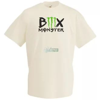BMX Monszter férfi rövid ujjú póló