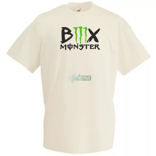 BMX Monszter férfi rövid ujjú póló