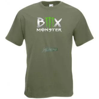 BMX Monszter férfi rövid ujjú póló