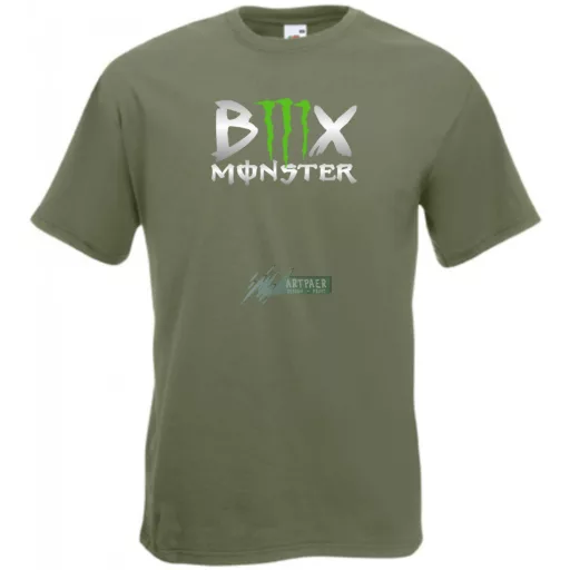 BMX Monszter férfi rövid ujjú póló