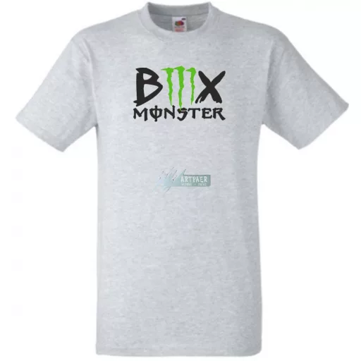 BMX Monszter férfi rövid ujjú póló
