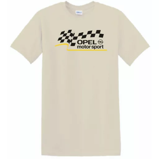 Autó fan Opel Motorsport férfi rövid ujjú póló
