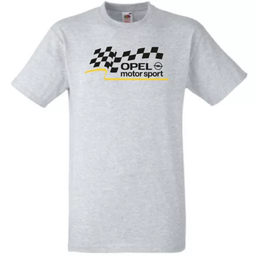Autó fan Opel Motorsport férfi rövid ujjú póló