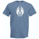 Szimbólum Jedi férfi rövid ujjú póló