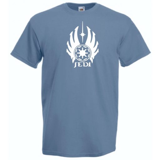 Szimbólum Jedi férfi rövid ujjú póló