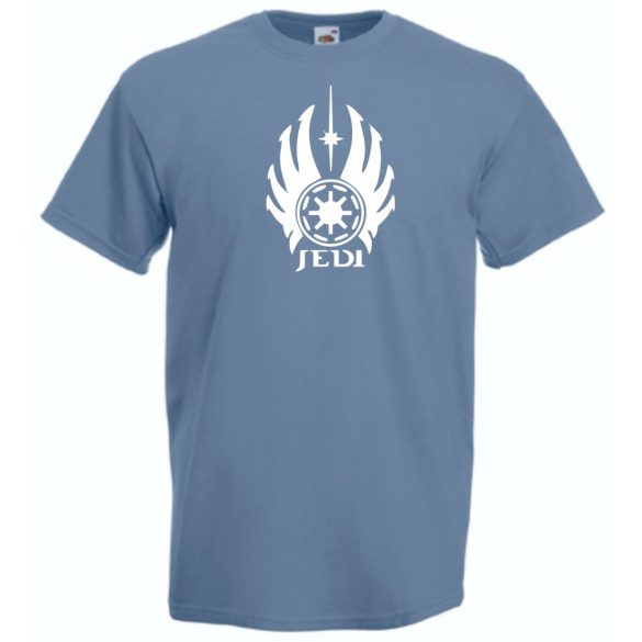 Szimbólum Jedi férfi rövid ujjú póló