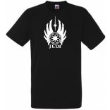 Szimbólum Jedi férfi rövid ujjú póló