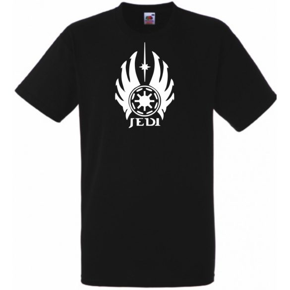 Szimbólum Jedi férfi rövid ujjú póló