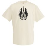 Szimbólum Jedi férfi rövid ujjú póló