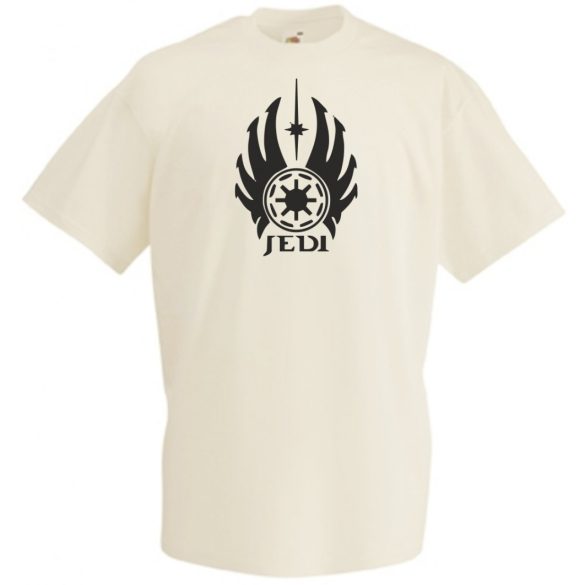 Szimbólum Jedi férfi rövid ujjú póló