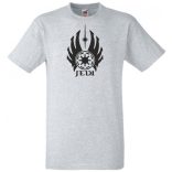 Szimbólum Jedi férfi rövid ujjú póló