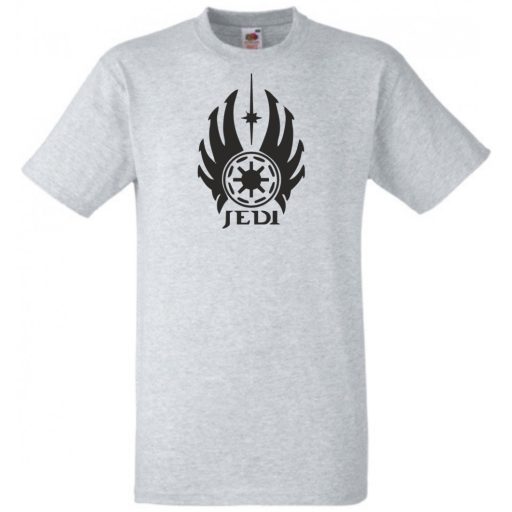 Szimbólum Jedi férfi rövid ujjú póló