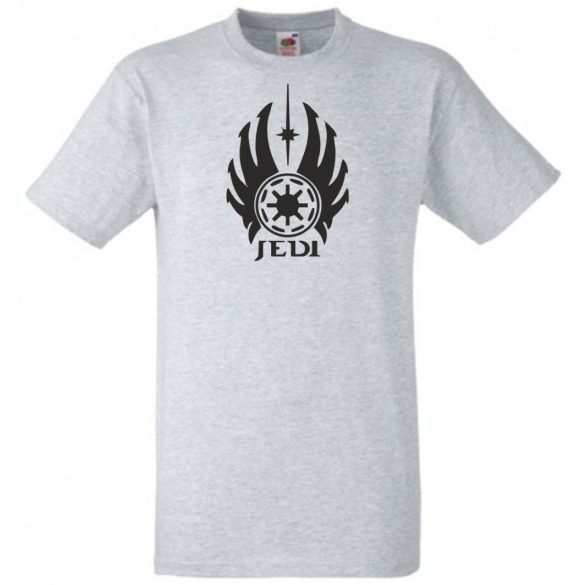Szimbólum Jedi férfi rövid ujjú póló