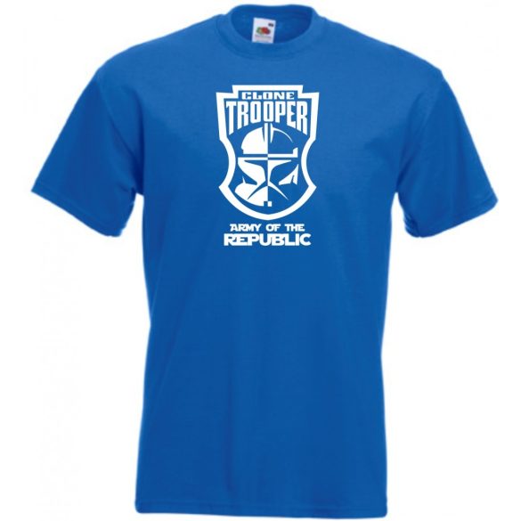 Clone Trooper férfi rövid ujjú póló