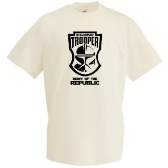 Clone Trooper férfi rövid ujjú póló