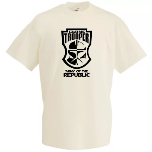 Clone Trooper férfi rövid ujjú póló