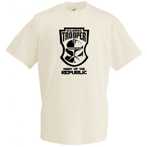 Clone Trooper férfi rövid ujjú póló