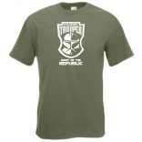 Clone Trooper férfi rövid ujjú póló