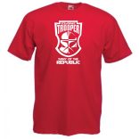 Clone Trooper férfi rövid ujjú póló