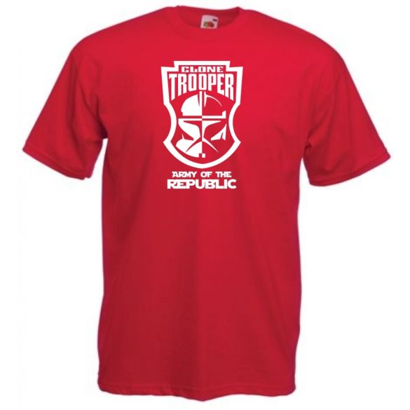 Clone Trooper férfi rövid ujjú póló