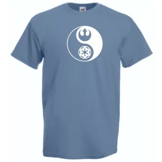 Yin Yang Birodalom vs. Lázadók férfi rövid ujjú póló