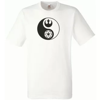 Yin Yang Birodalom vs. Lázadók férfi rövid ujjú póló