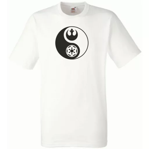 Yin Yang Birodalom vs. Lázadók férfi rövid ujjú póló