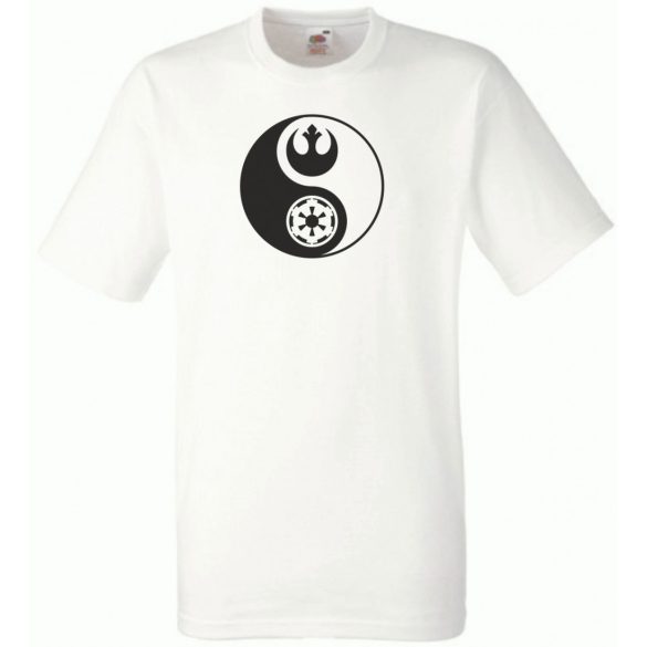 Yin Yang Birodalom vs. Lázadók férfi rövid ujjú póló