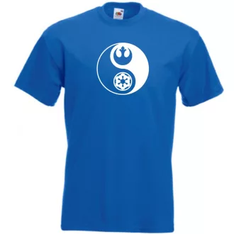 Yin Yang Birodalom vs. Lázadók férfi rövid ujjú póló