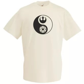 Yin Yang Birodalom vs. Lázadók férfi rövid ujjú póló