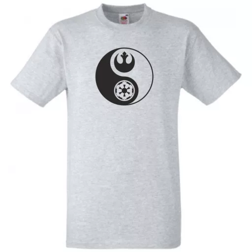 Yin Yang Birodalom vs. Lázadók férfi rövid ujjú póló