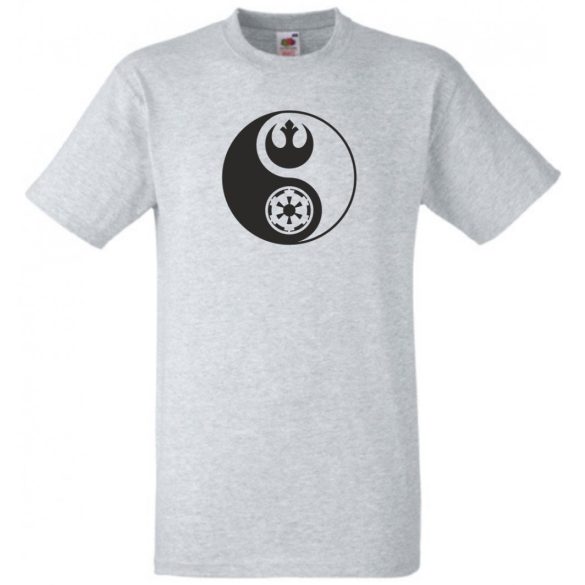 Yin Yang Birodalom vs. Lázadók férfi rövid ujjú póló