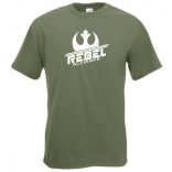Lázadók - Rebell férfi rövid ujjú póló