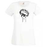 Korona és kéz - GOT női rövid ujjú póló