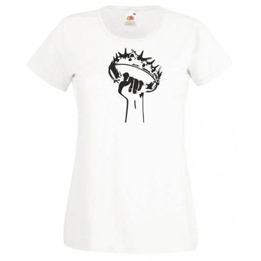 Korona és kéz - GOT női rövid ujjú póló