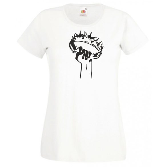 Korona és kéz - GOT női rövid ujjú póló