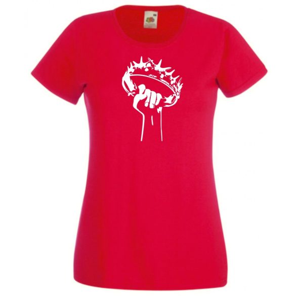 Korona és kéz - GOT női rövid ujjú póló