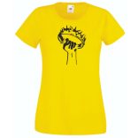 Korona és kéz - GOT női rövid ujjú póló