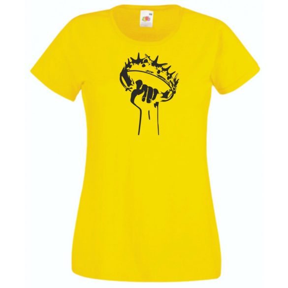 Korona és kéz - GOT női rövid ujjú póló