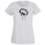 Korona és kéz - GOT női rövid ujjú póló