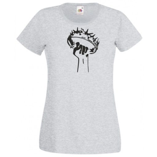 Korona és kéz - GOT női rövid ujjú póló