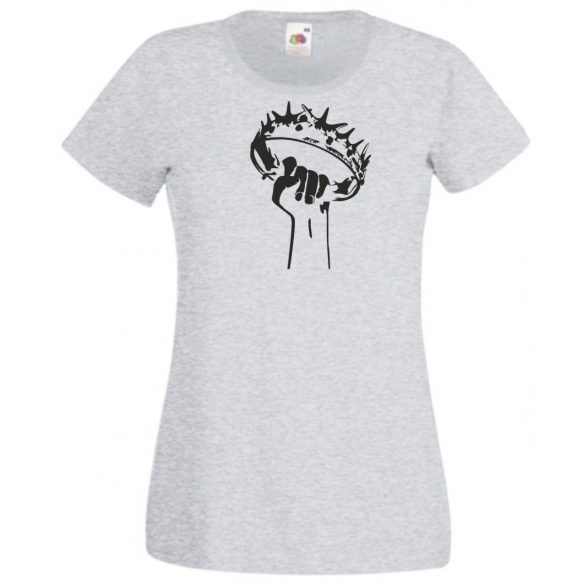 Korona és kéz - GOT női rövid ujjú póló