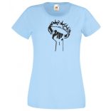 Korona és kéz - GOT női rövid ujjú póló