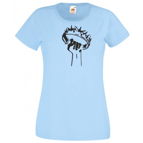 Korona és kéz - GOT női rövid ujjú póló