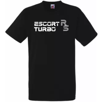 Auto fan Ford Escort Turbo RS férfi rövid ujjú póló