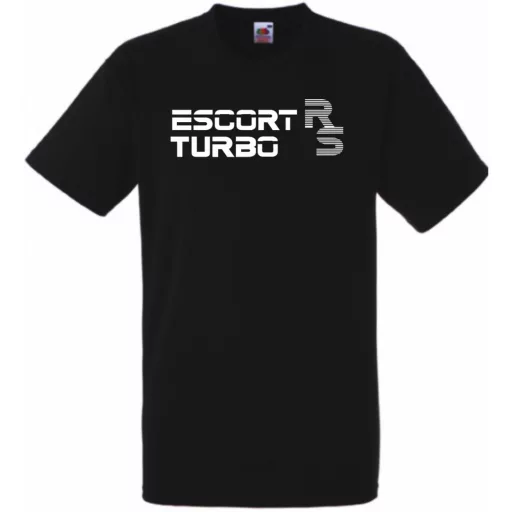 Auto fan Ford Escort Turbo RS férfi rövid ujjú póló