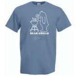 Bear Grills férfi rövid ujjú póló